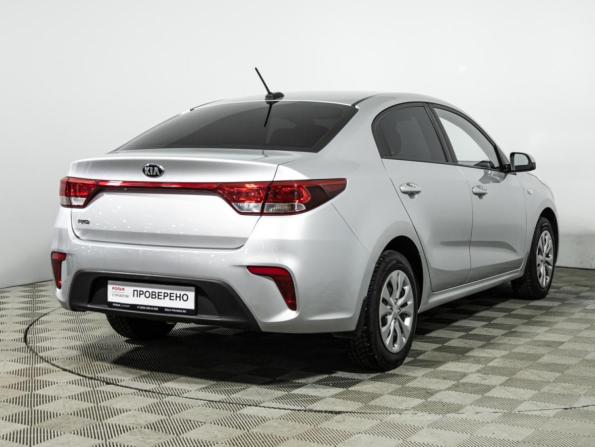 Kia Rio IV с пробегом 2017 года, цена 1 209 700 рублей, 138692 км, седан, Автокод Объявления