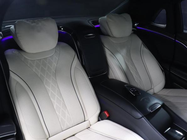 Mercedes-Benz Maybach S-Класс I (X222) Рестайлинг с пробегом 2018 года, цена 8 499 900 рублей, 97891 км, седан, Автокод Объявления