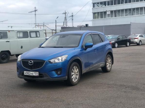 Mazda CX-5 I с пробегом 2013 года, цена 1 500 000 рублей, 242797 км, внедорожник, Автокод Объявления