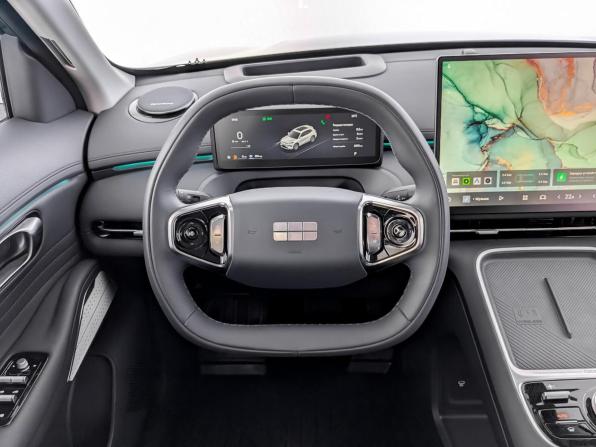 Geely EX5 Гибрид с пробегом 2026 года, цена 3 800 000 рублей, 5284 км, внедорожник, Автокод Объявления