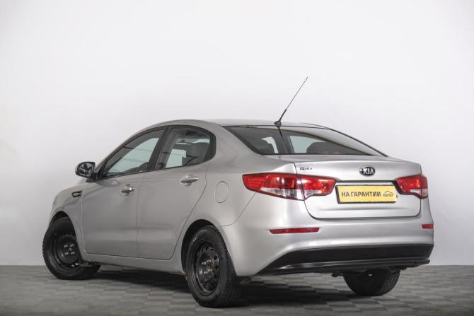 Kia Rio III Рестайлинг с пробегом 2016 года, цена 799 000 рублей, 149000 км, седан, Автокод Объявления