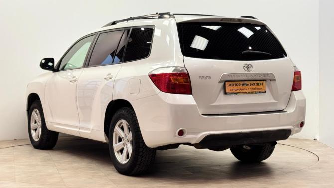 Toyota Highlander II (XU40) с пробегом 2008 года, цена 1 570 000 рублей, 166480 км, внедорожник, Автокод Объявления