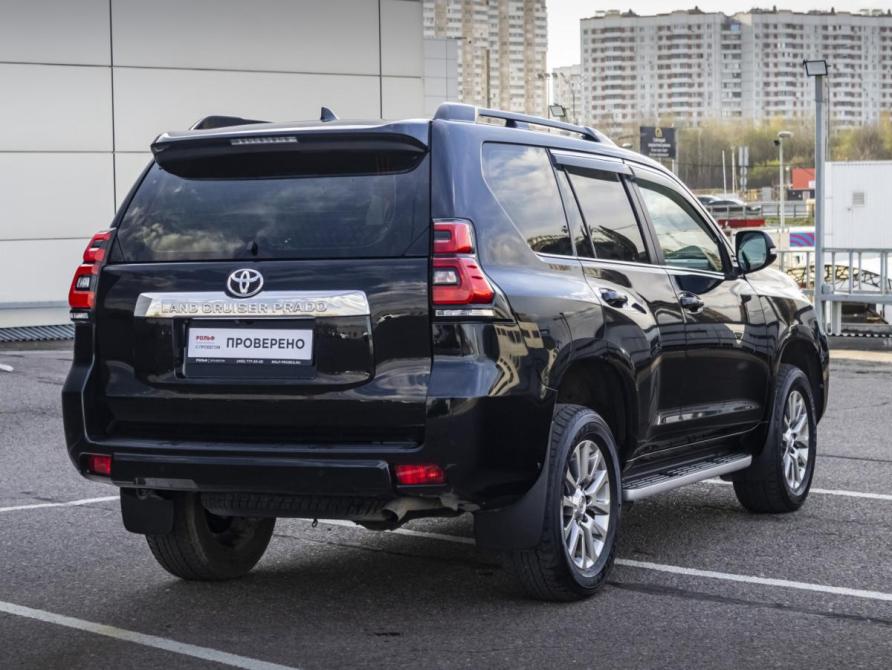 Toyota Land Cruiser Prado 150 Series Рестайлинг 2 Москва  - изображение 5