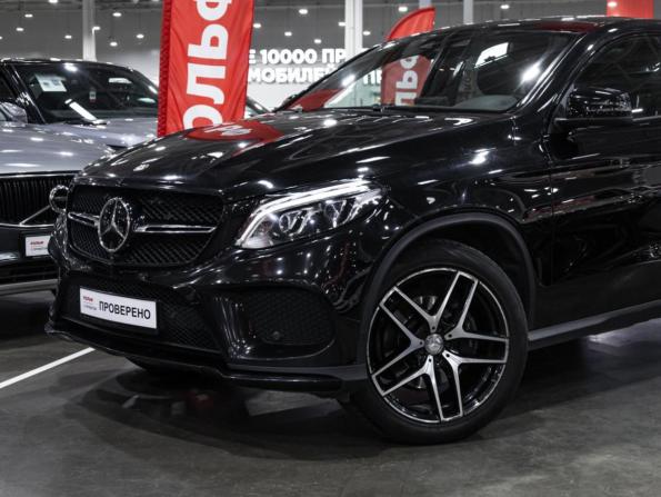 Mercedes-Benz GLE Coupe I (C292) с пробегом 2016 года, цена 4 400 000 рублей, 148280 км, внедорожник, Автокод Объявления