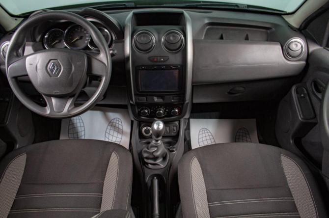 Renault Duster I Рестайлинг с пробегом 2017 года, цена 1 439 000 рублей, 72500 км, внедорожник, Автокод Объявления