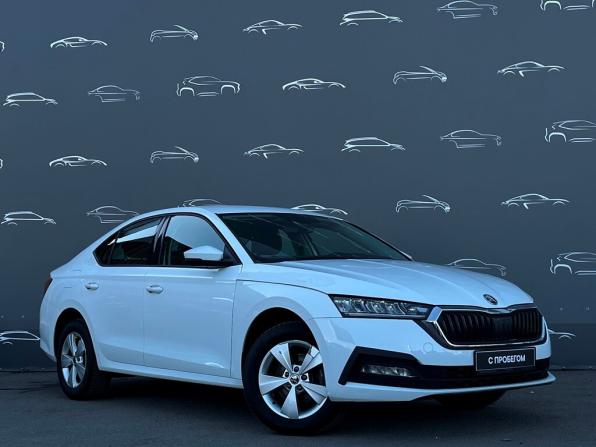 Skoda Octavia IV (A8) с пробегом 2021 года, цена 2 422 400 рублей, 54126 км, лифтбек, Автокод Объявления