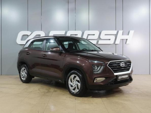 Hyundai Creta II с пробегом 2021 года, цена 2 060 000 рублей, 96550 км, внедорожник, Автокод Объявления