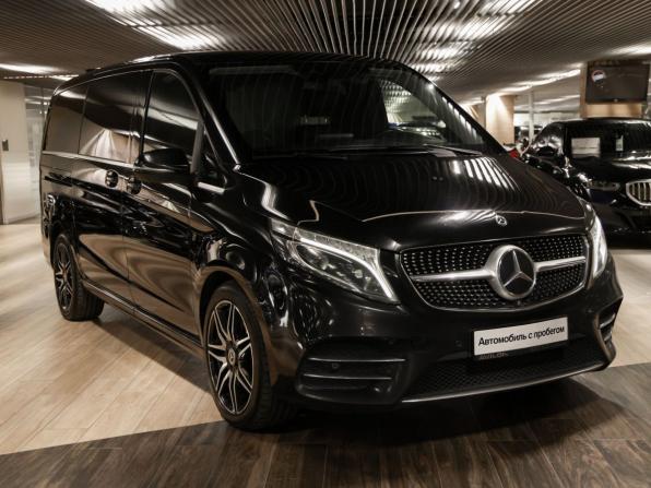 Mercedes-Benz V-Класс III (W447) Рестайлинг с пробегом 2019 года, цена 8 812 660 рублей, 147708 км, минивэн, Автокод Объявления