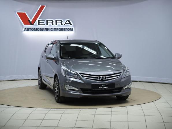 Hyundai Solaris I Рестайлинг с пробегом 2015 года, цена 790 000 рублей, 155886 км, хэтчбек, Автокод Объявления