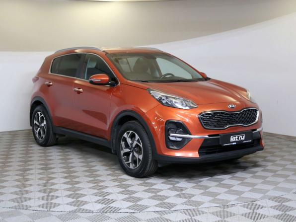 Kia Sportage IV Рестайлинг с пробегом 2019 года, цена 1 830 000 рублей, 162309 км, внедорожник, Автокод Объявления