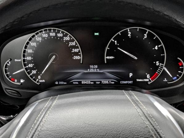 BMW 5 серии VII (G30/G31/G38) с пробегом 2019 года, цена 3 700 000 рублей, 89425 км, седан, Автокод Объявления