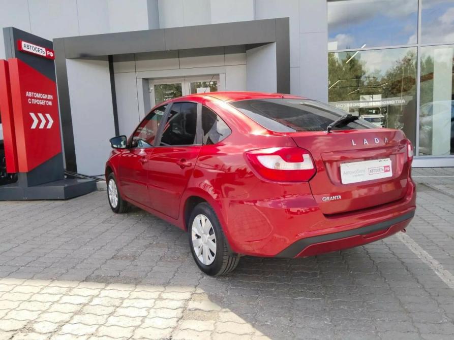 Lada (ВАЗ) Granta I Рестайлинг Набережные Челны  - изображение 18