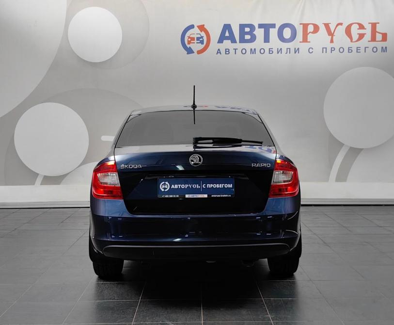 Skoda Rapid I Москва  - изображение 4