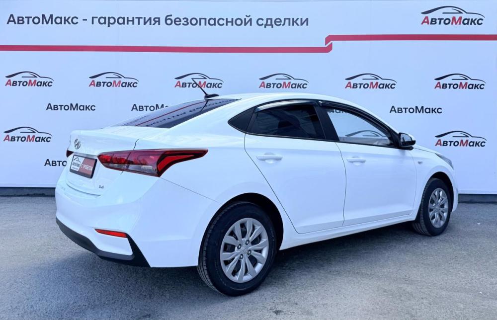 Hyundai Solaris II Тюмень  - изображение 4