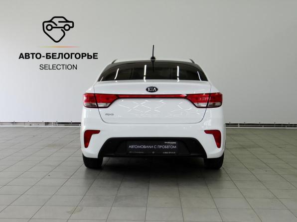 Kia Rio IV с пробегом 2019 года, цена 1 435 000 рублей, 85300 км, седан, Автокод Объявления