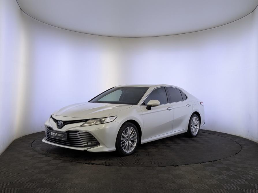 Toyota Camry VIII (XV70) Москва  - изображение 1