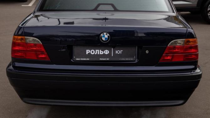 BMW 7 серии III (E38) Рестайлинг с пробегом 1999 года, цена 928 000 рублей, 432205 км, седан, Автокод Объявления