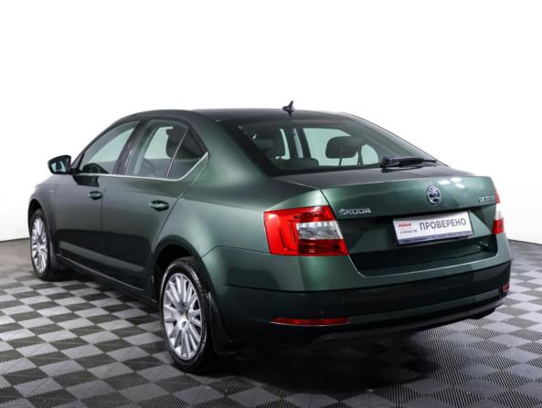 Skoda Octavia III (A7) Рестайлинг с пробегом 2020 года, цена 1 785 000 рублей, 174427 км, лифтбек, Автокод Объявления