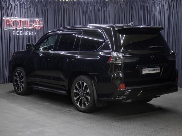 Lexus LX III Рестайлинг 2 с пробегом 2020 года, цена 11 398 000 рублей, 87554 км, внедорожник, Автокод Объявления