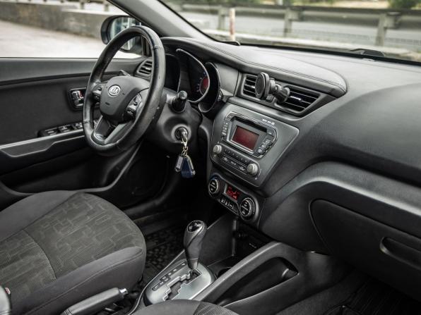 Kia Rio III с пробегом 2012 года, цена 908 000 рублей, 136918 км, седан, Автокод Объявления