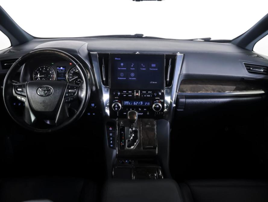Toyota Alphard III Рестайлинг Москва  - изображение 13
