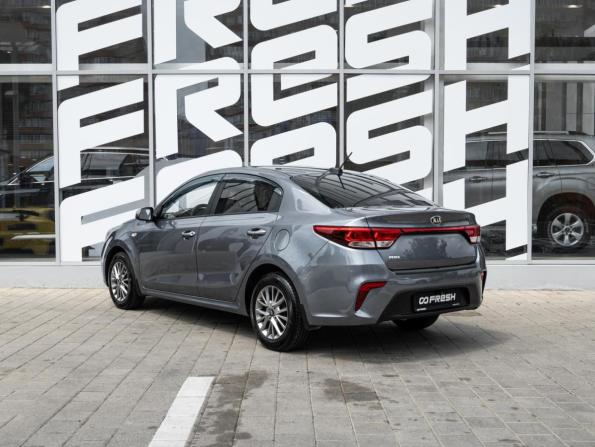 Kia Rio IV с пробегом 2019 года, цена 1 414 500 рублей, 127166 км, седан, Автокод Объявления