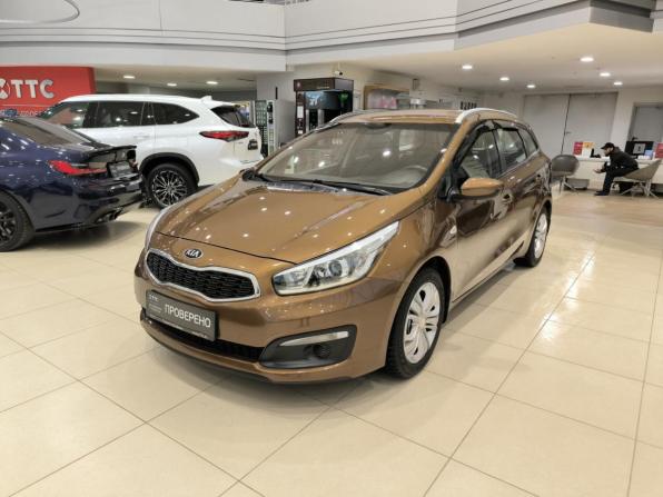 Kia Ceed II Рестайлинг с пробегом 2016 года, цена 995 000 рублей, 173649 км, универсал, Автокод Объявления
