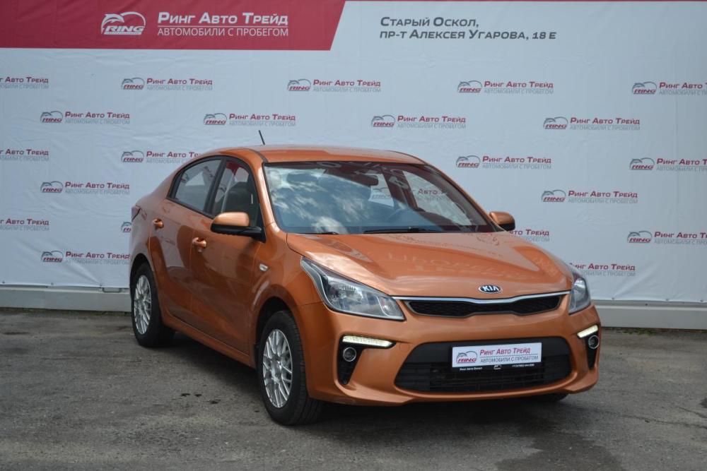 Kia Rio IV Старый Оскол  - изображение 8