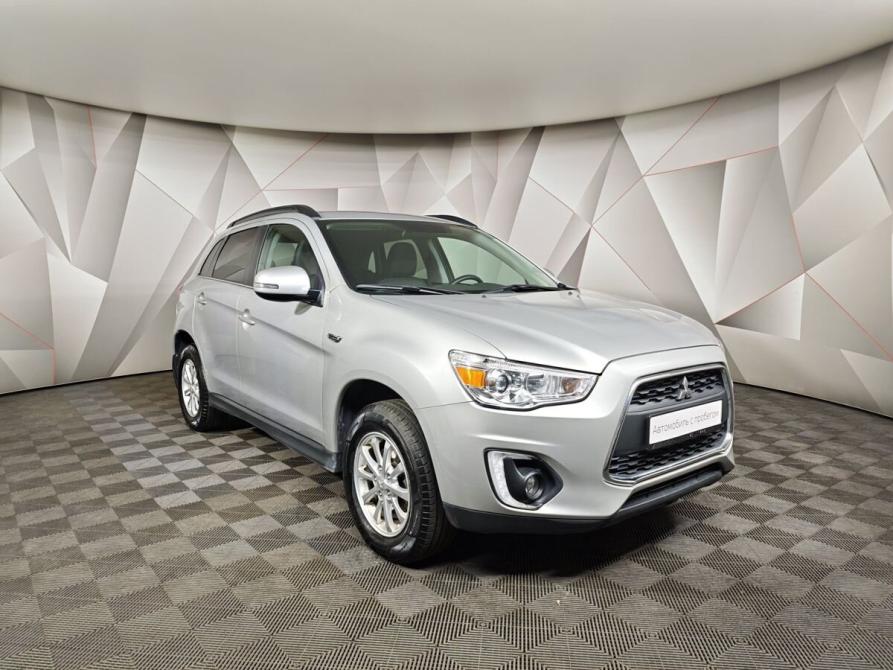 Mitsubishi ASX I Рестайлинг Москва  - изображение 3