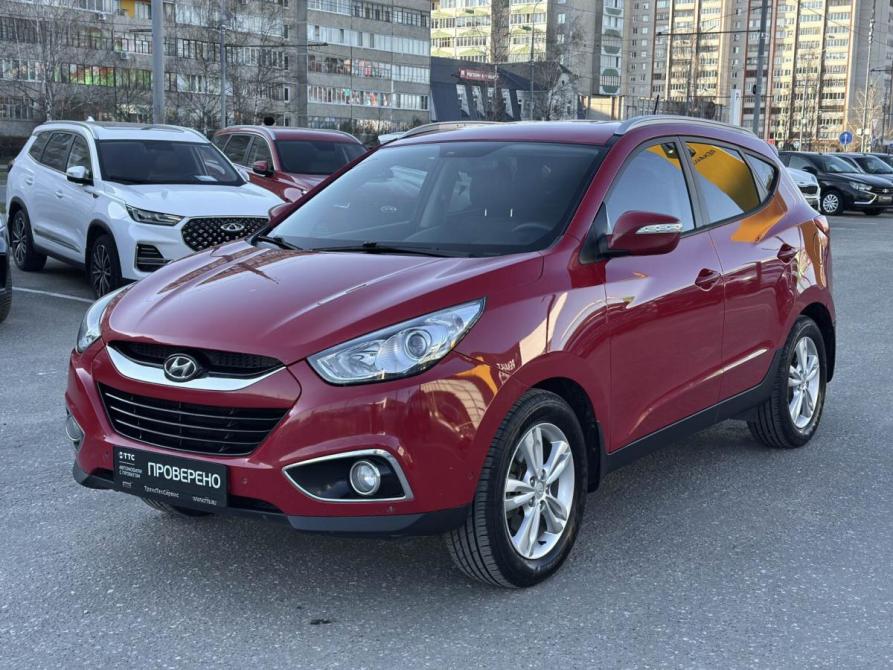 Hyundai ix35 I Йошкар-Ола  - изображение 1