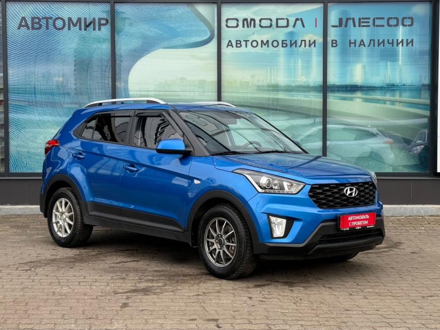 Hyundai Creta I Рестайлинг Архангельск  - изображение 3