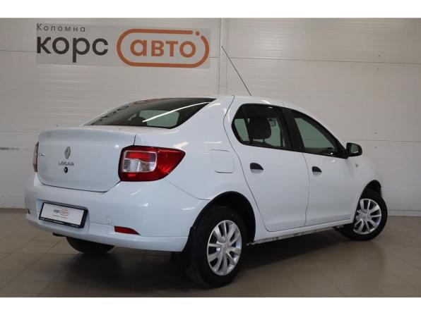 Renault Logan II Рестайлинг с пробегом 2018 года, цена 775 000 рублей, 127007 км, седан, Автокод Объявления