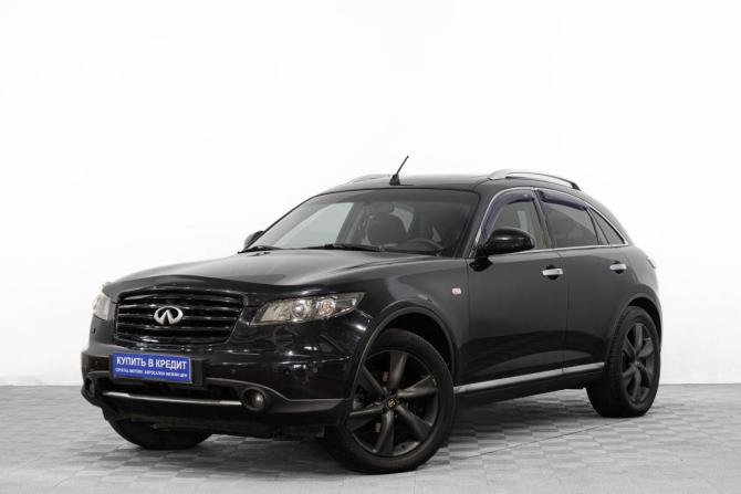 Infiniti FX I (S50) Рестайлинг с пробегом 2007 года, цена 1 449 000 рублей, 240000 км, внедорожник, Автокод Объявления