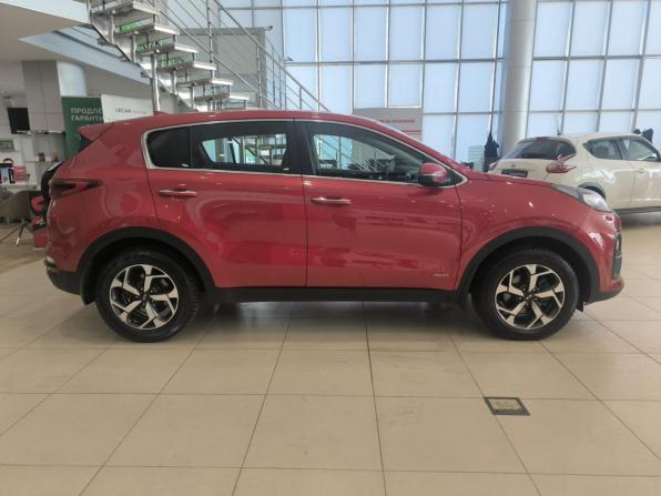 Kia Sportage IV Рестайлинг с пробегом 2020 года, цена 1 990 000 рублей, 113125 км, внедорожник, Автокод Объявления