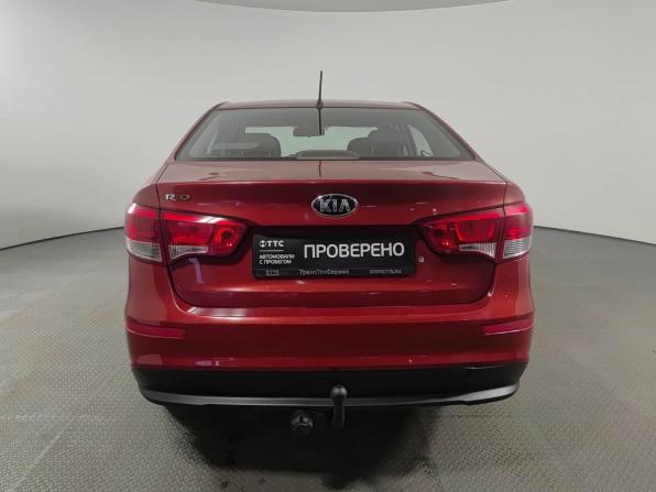Kia Rio III Рестайлинг с пробегом 2016 года, цена 855 000 рублей, 237466 км, седан, Автокод Объявления