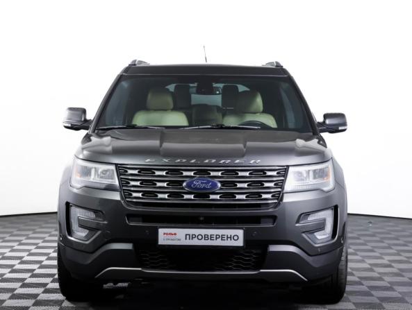 Ford Explorer V Рестайлинг с пробегом 2016 года, цена 2 690 000 рублей, 140588 км, внедорожник, Автокод Объявления
