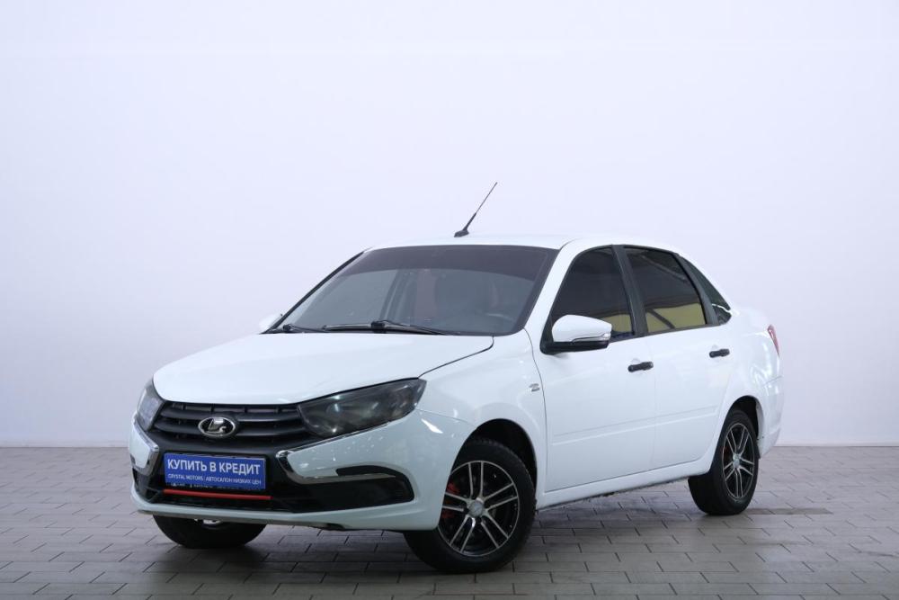 Lada (ВАЗ) Granta I Рестайлинг Омск  - изображение 4
