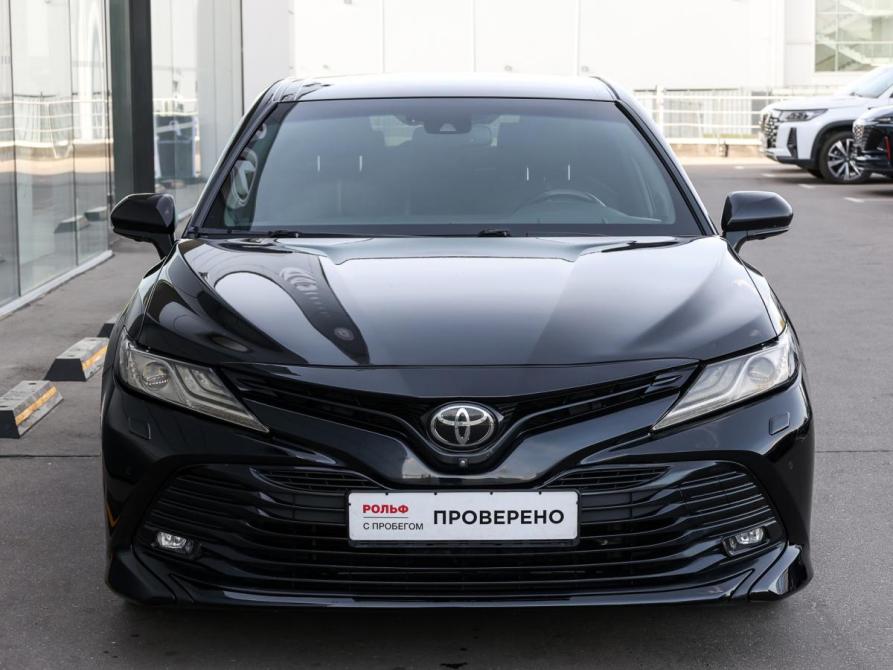 Toyota Camry VIII (XV70) Москва  - изображение 2
