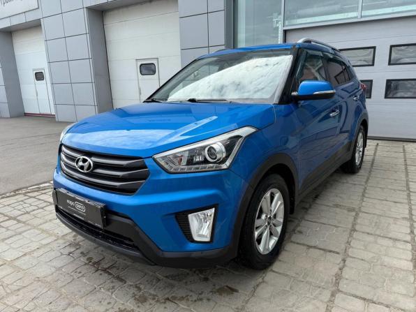 Hyundai Creta I с пробегом 2017 года, цена 1 500 000 рублей, 133908 км, внедорожник, Автокод Объявления