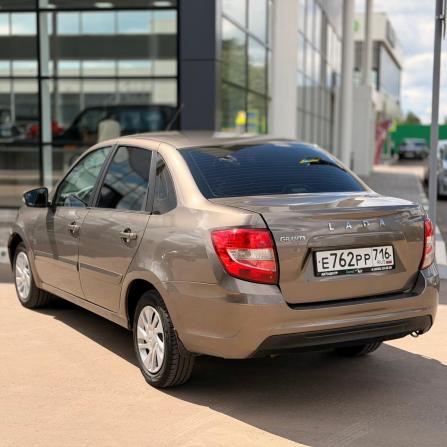 Lada (ВАЗ) Granta I Рестайлинг с пробегом 2020 года, цена 649 000 рублей, 87166 км, седан, Автокод Объявления