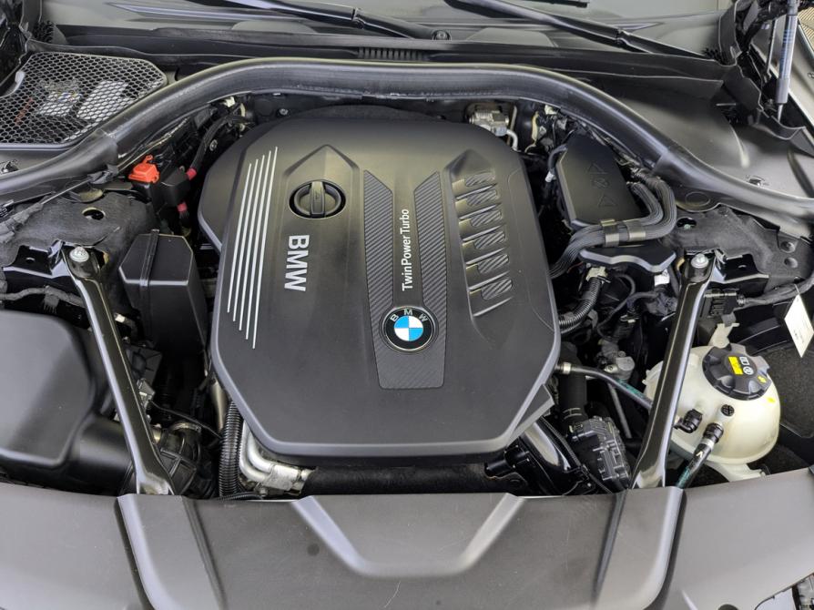 BMW 7 серии VI (G11/G12) Рестайлинг Москва  - изображение 14