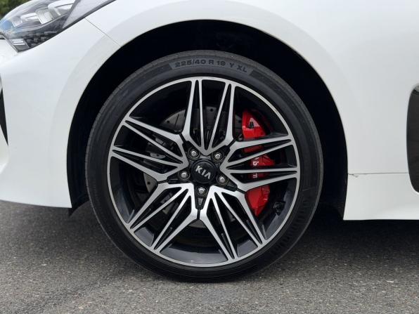 Kia Stinger I с пробегом 2021 года, цена 3 600 000 рублей, 66695 км, лифтбек, Автокод Объявления