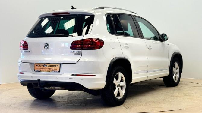 Volkswagen Tiguan I Рестайлинг с пробегом 2016 года, цена 1 650 000 рублей, 177215 км, внедорожник, Автокод Объявления