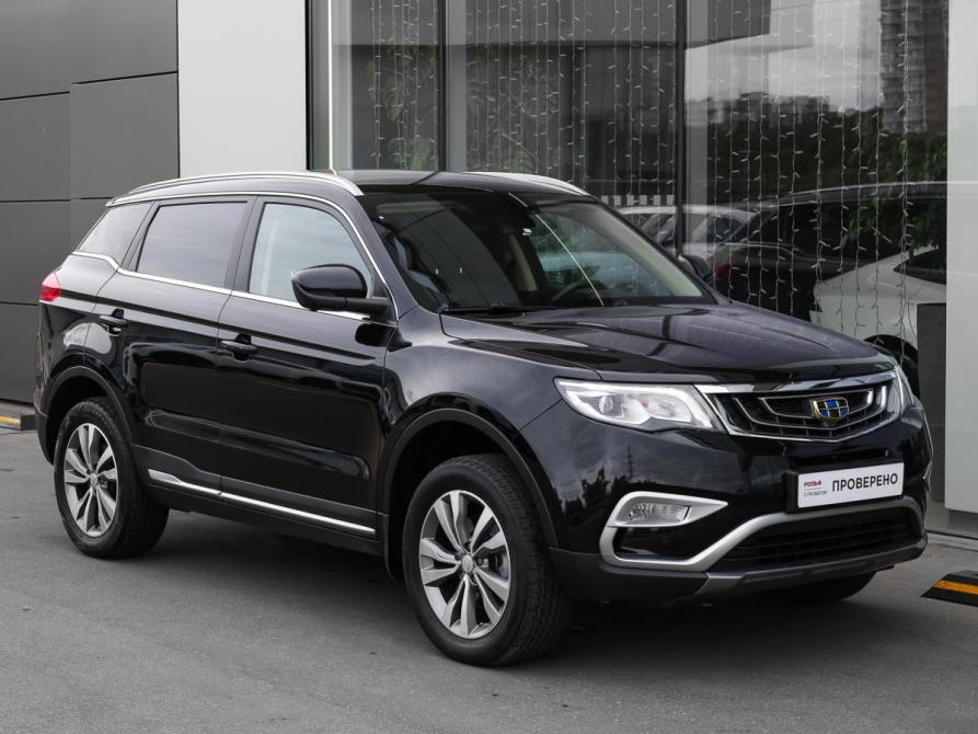 Geely Atlas I Москва  - изображение 3
