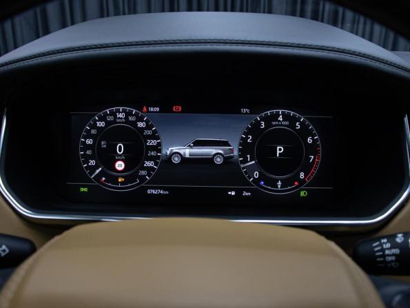 Land Rover Range Rover IV Рестайлинг с пробегом 2020 года, цена 10 998 000 рублей, 76266 км, внедорожник, Автокод Объявления