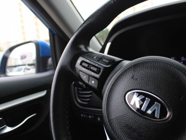 Kia Rio IV Рестайлинг с пробегом 2021 года, цена 1 849 000 рублей, 70805 км, хэтчбек, Автокод Объявления