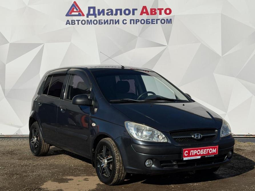 Hyundai Getz I Рестайлинг Набережные Челны  - изображение 3