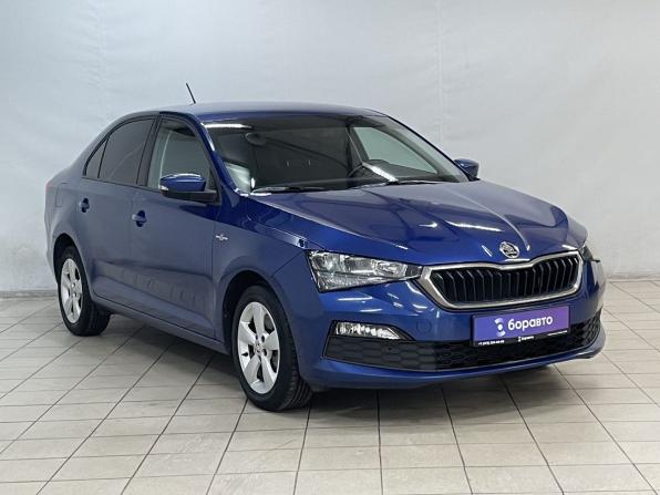Skoda Rapid II с пробегом 2022 года, цена 1 790 000 рублей, 93786 км, лифтбек, Автокод Объявления