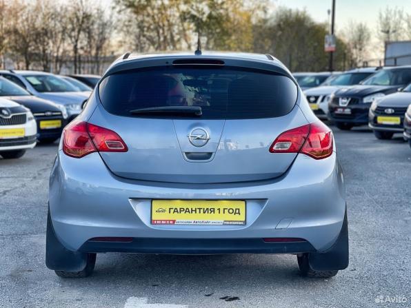 Opel Astra J с пробегом 2012 года, цена 619 000 рублей, 131037 км, хэтчбек, Автокод Объявления