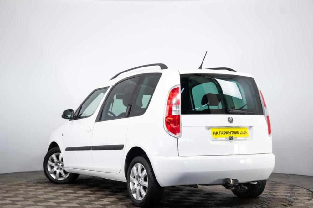 Skoda Roomster I Рестайлинг Пермь  - изображение 5